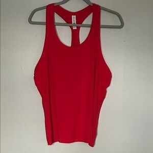 All in Motion Bright Red Tank Top